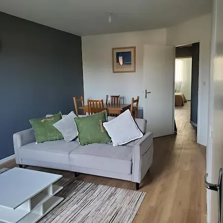 Appartement Moderne Et Equipe